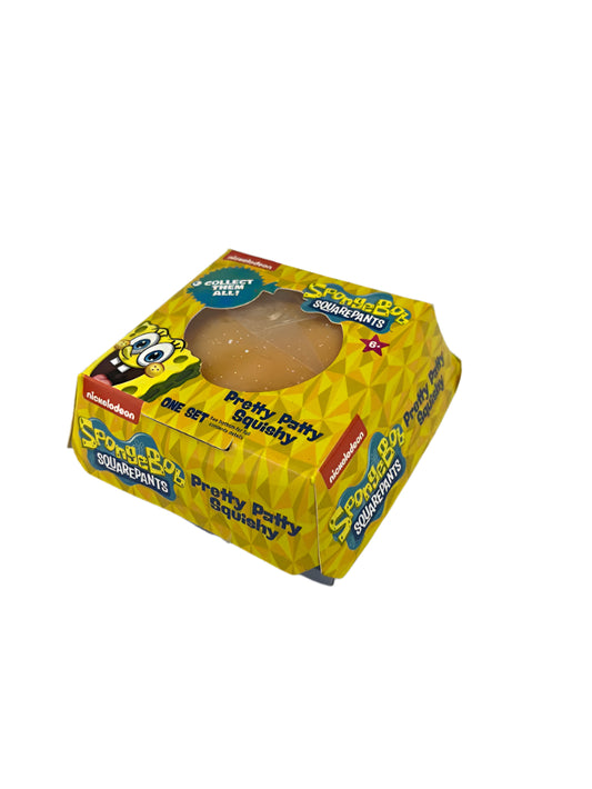 SpongeBob SquarePants Pretty Patties Squishy Toy (1 random)