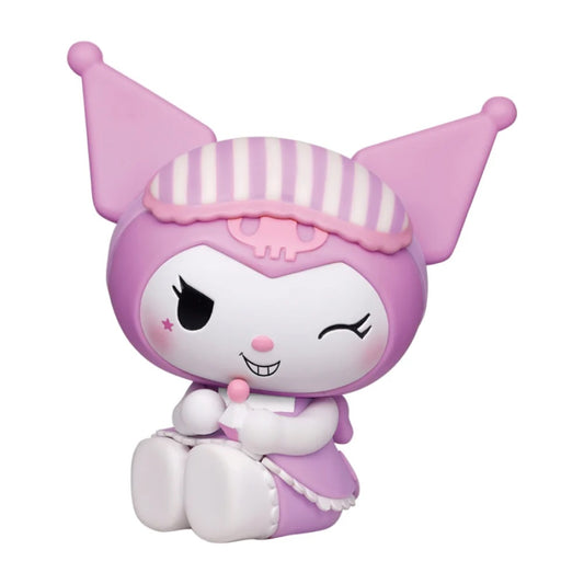 Sanrio Kuromi Sleepover Figural Coin Bank