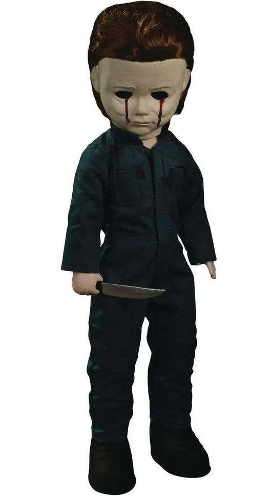 Living Dead Dolls Halloween II Michael Myers 10.5-Inch Doll [1981]
