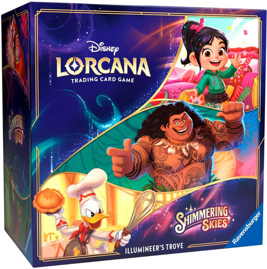 Disney Lorcana: Shimmering Skies - Illumineer's Trove