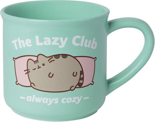 Pusheen the Cat the Lazy Club Always Cozy 18oz Coffee Mug