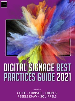 2021 Digital Signage Best Practices Guide