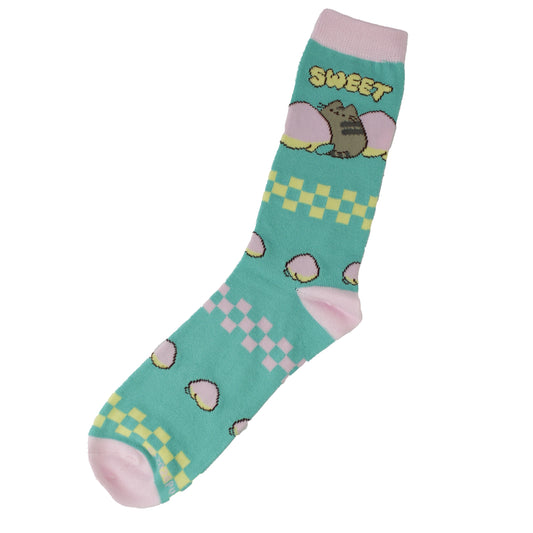 Pusheen Sweet Peach Crew Socks