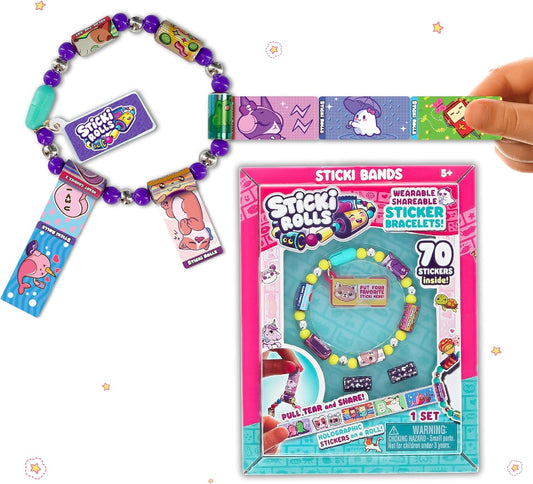Sticki Rolls Sticki Band Wristband