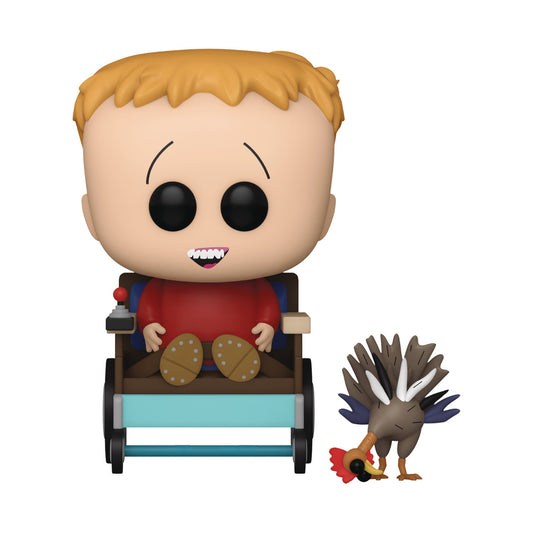Funko Pop! & Buddy South Park Timmy & Gobbles