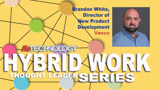 Brandon White, Director of New Product Development at Vanco