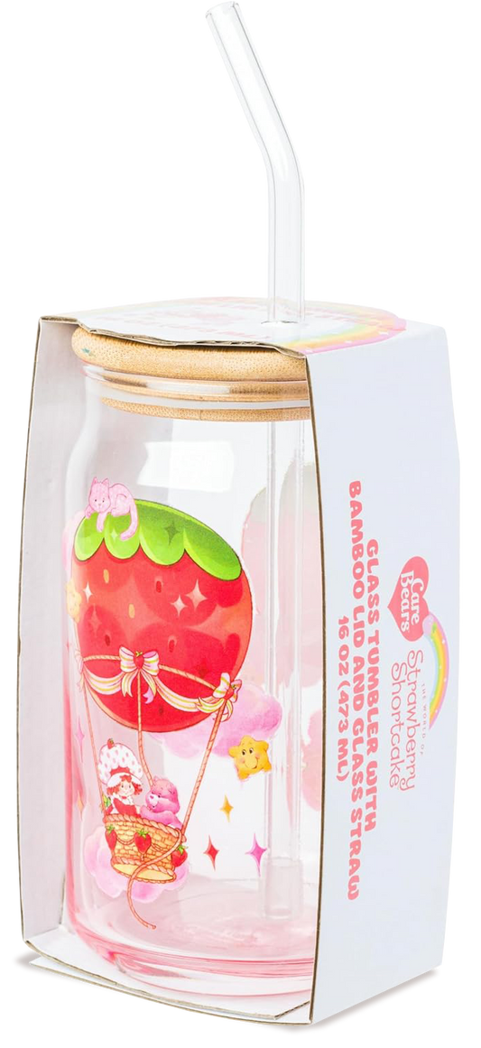 Care Bears x Strawberry Shortcake Bamboo Tumbler