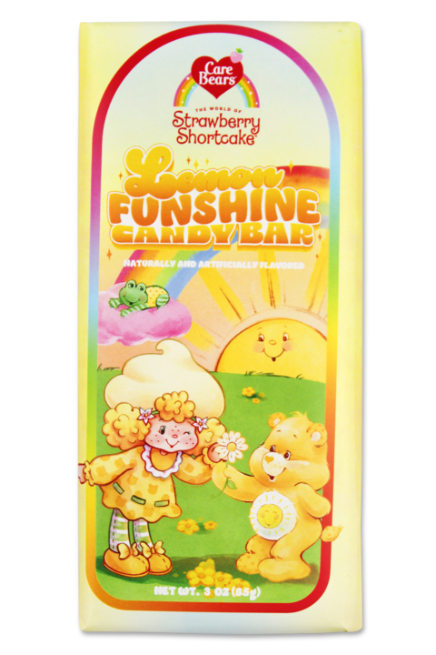 Care Bears x Strawberry Shortcake Lemon Funshine Candy Bar