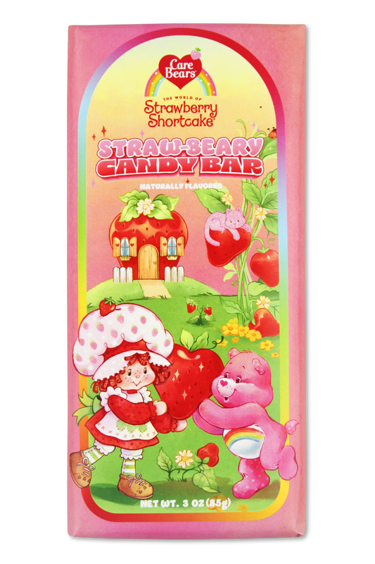 Care Bears x Strawberry Shortcake Straw-Beary Candy Bar