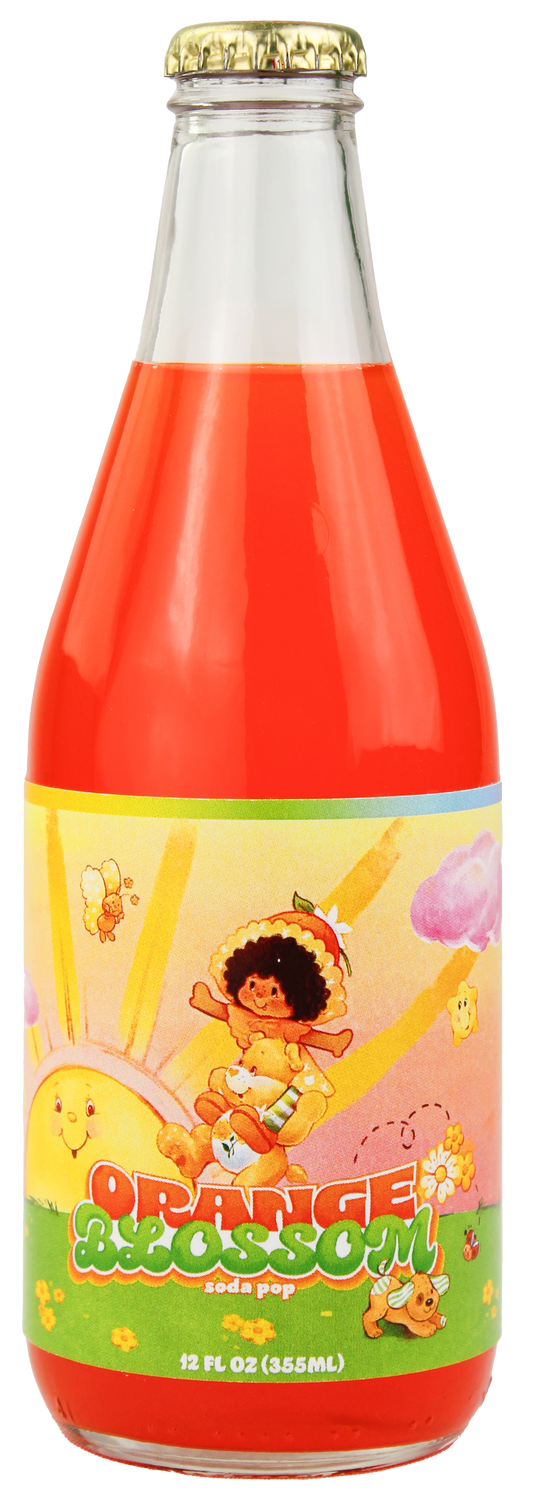 Care Bears x Strawberry Shortcake Orange Blossom Soda