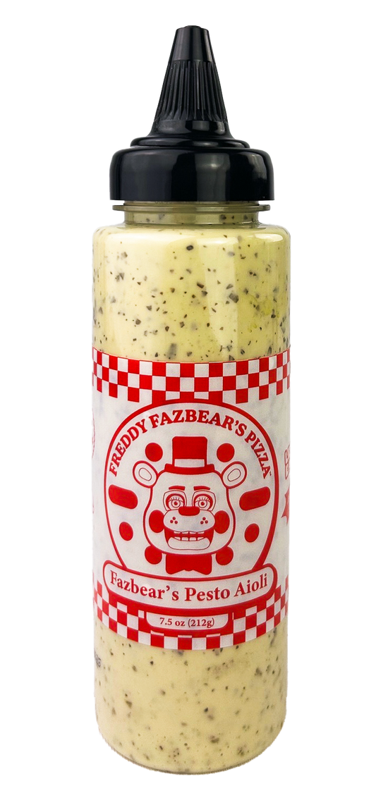 Five Nights at Freddy's Pesto Aioli Squeeze