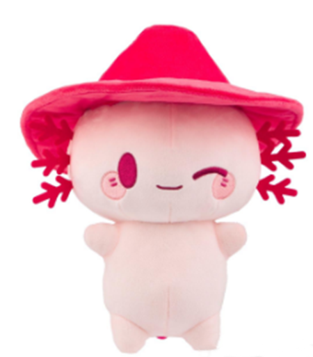 Cowboy Axolotl 10in Plush