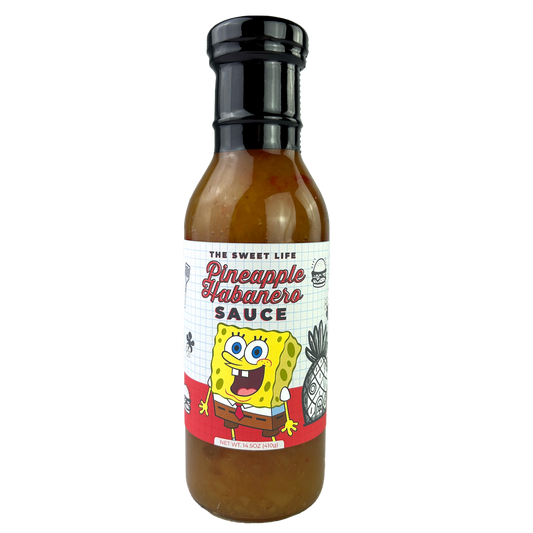 SpongeBob SquarePants Pineapple Habanero Sauce
