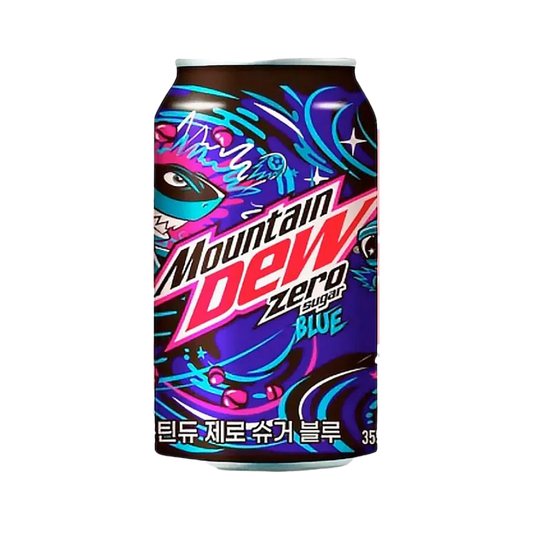 Mountain Dew Blue Zero Sugar (Korea)