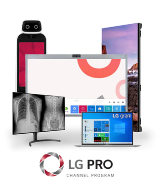 LG technologies that are part of the LG PRO Channel Program.